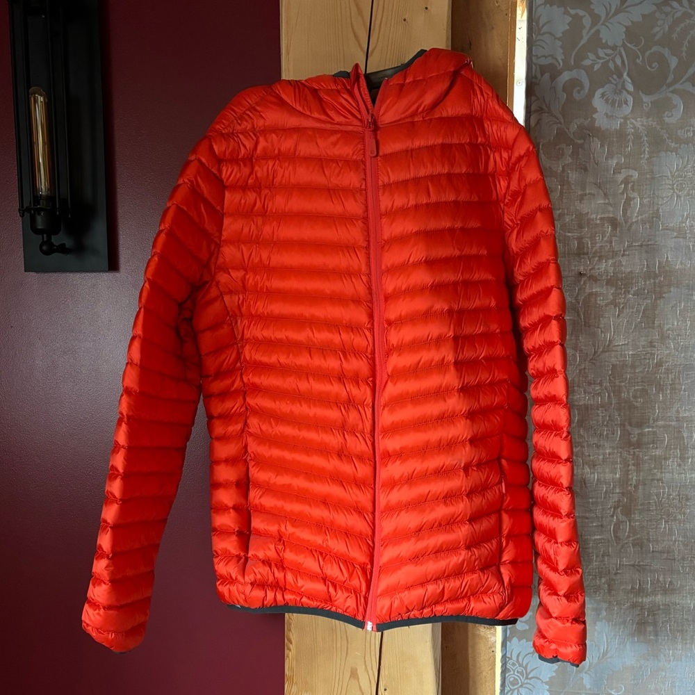 Icewear Men’s Down Jacket w/Hood Size Extra Large